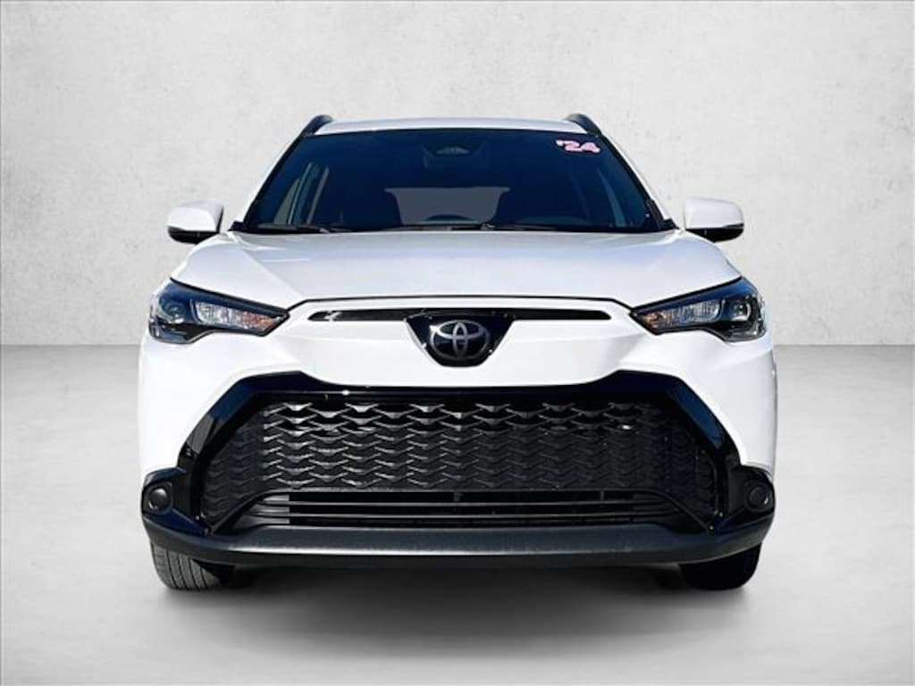Used 2024 Toyota Corolla Cross Hybrid Hybrid SE SUV