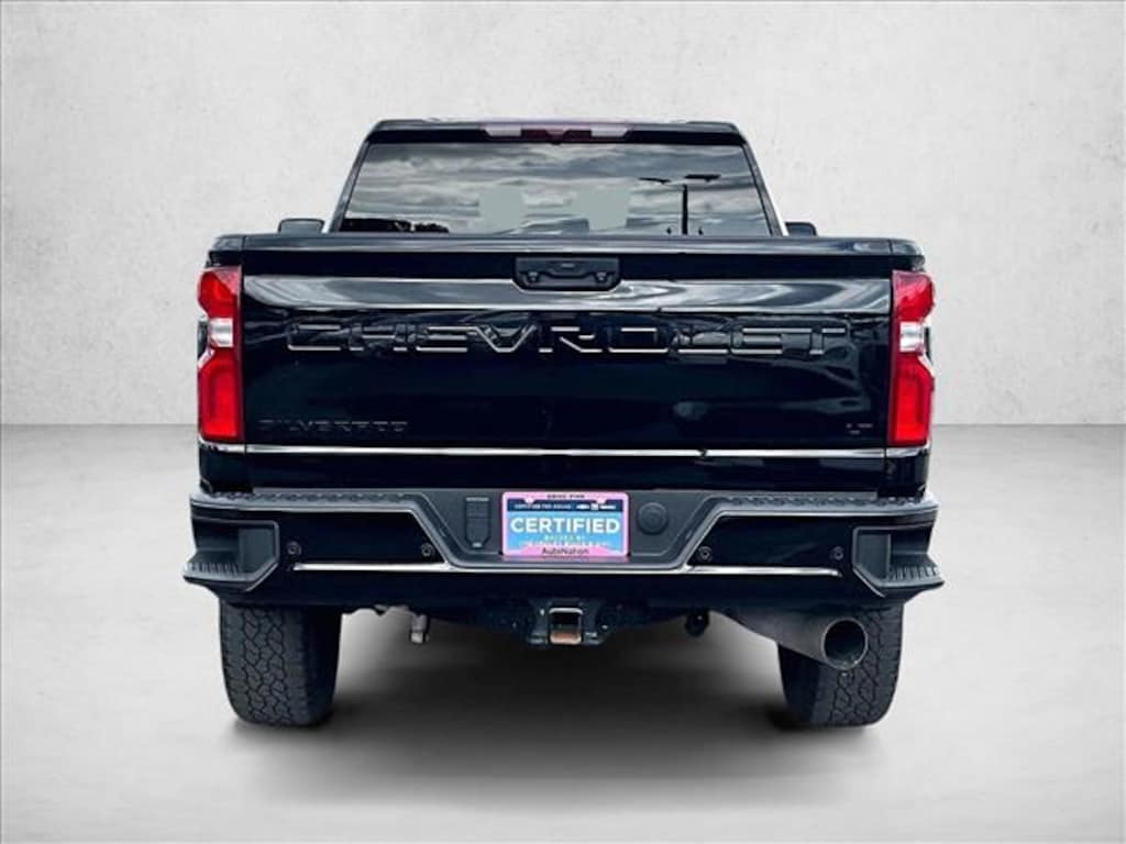 Certified 2024 Chevrolet Silverado 2500 HD LT Truck Crew Cab