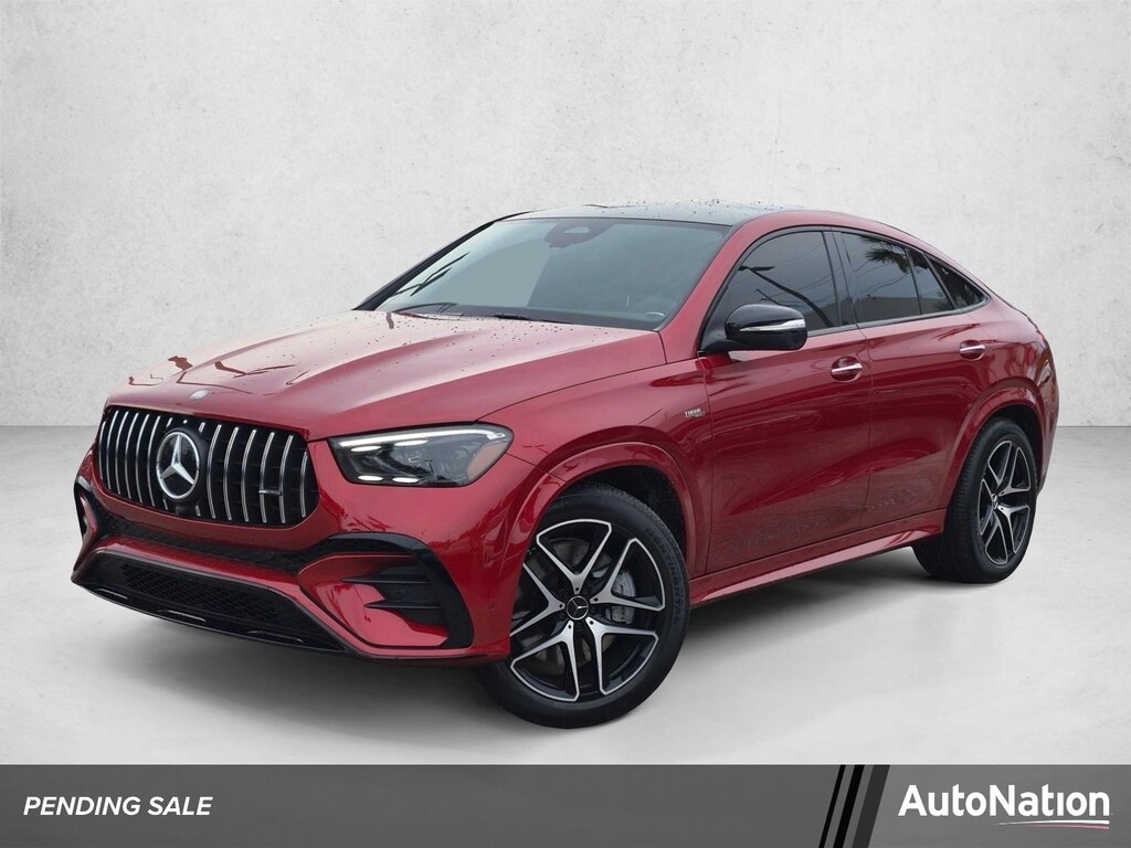 Used 2025 Mercedes-Benz AMG GLE 53 AMG GLE 53 Coupe