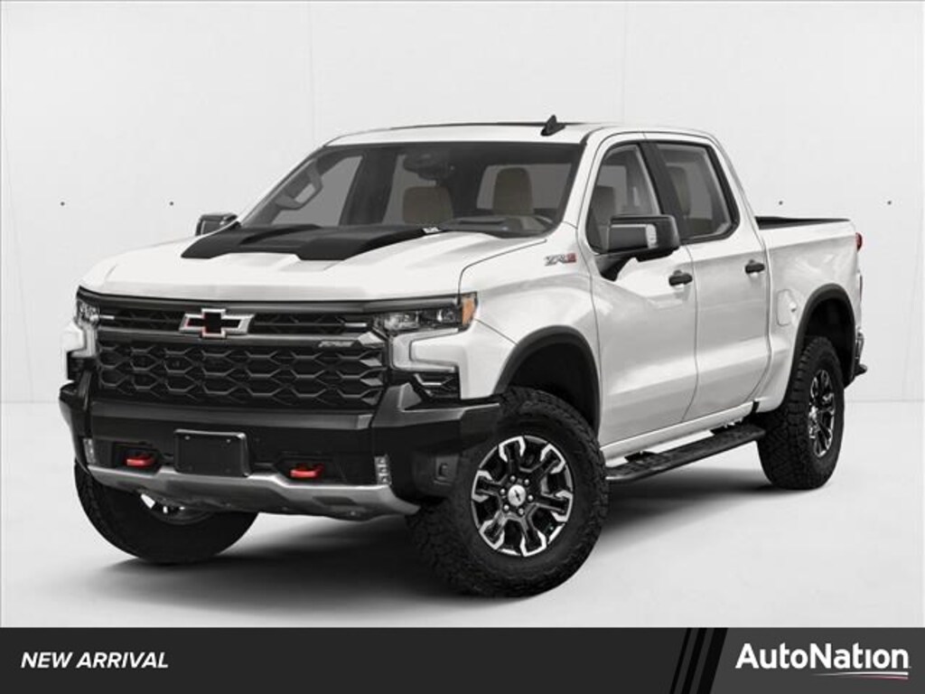 Used 2024 Chevrolet Silverado 1500 ZR2 Truck Crew Cab