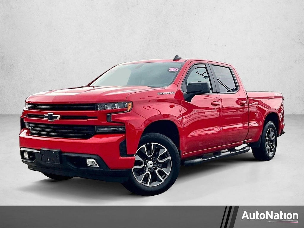 Used 2020 Chevrolet Silverado 1500 RST Truck Crew Cab