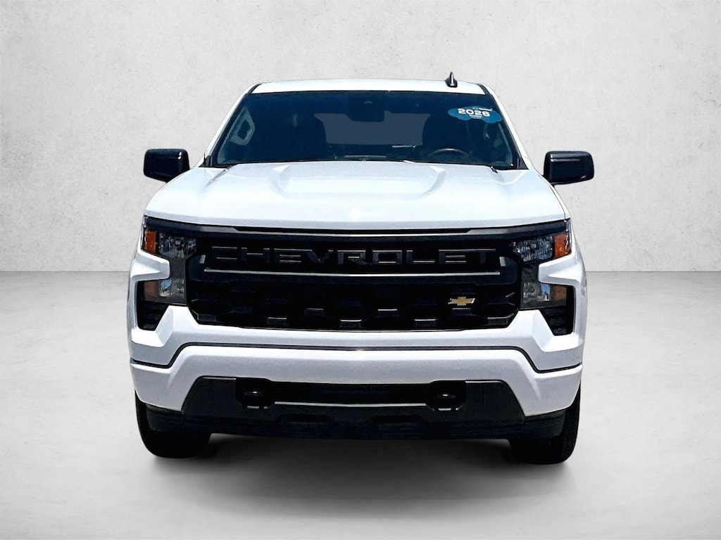 Certified 2026 Chevrolet Silverado 1500 Custom Truck Crew Cab