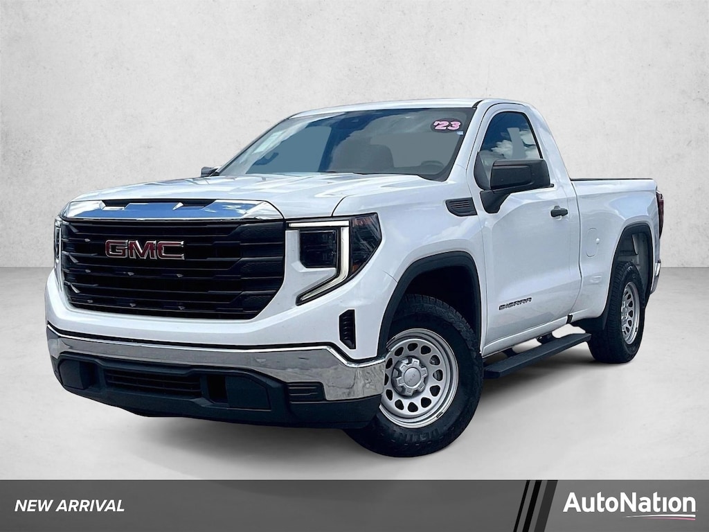 Used 2023 GMC Sierra 1500 Pro Truck Regular Cab