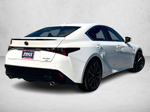 2023 Lexus IS 350 F SPORT photo 2