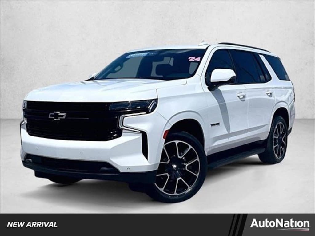Certified 2024 Chevrolet Tahoe RST SUV