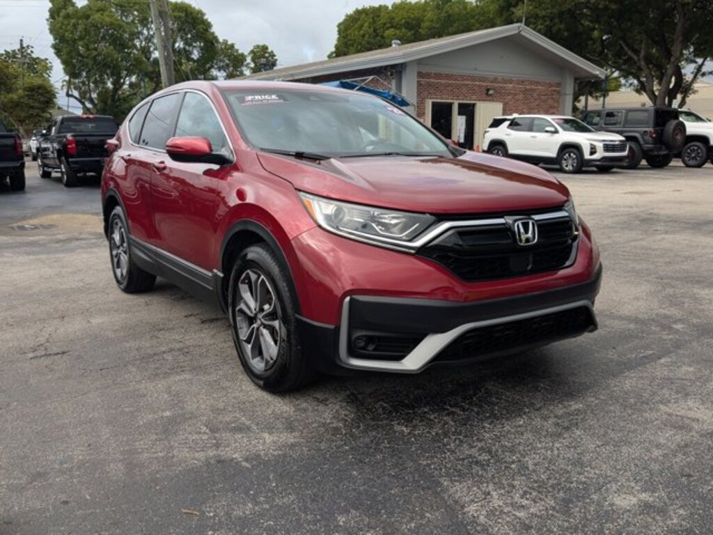 Used 2021 Honda CR-V EX SUV