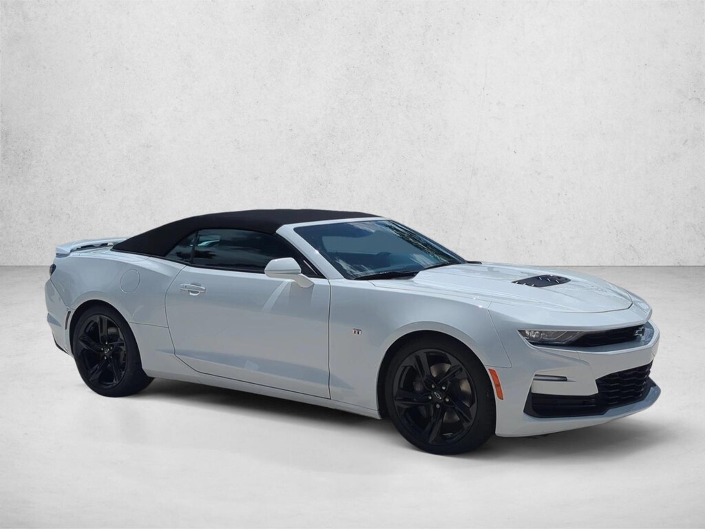 Used 2022 Chevrolet Camaro 1SS Convertible