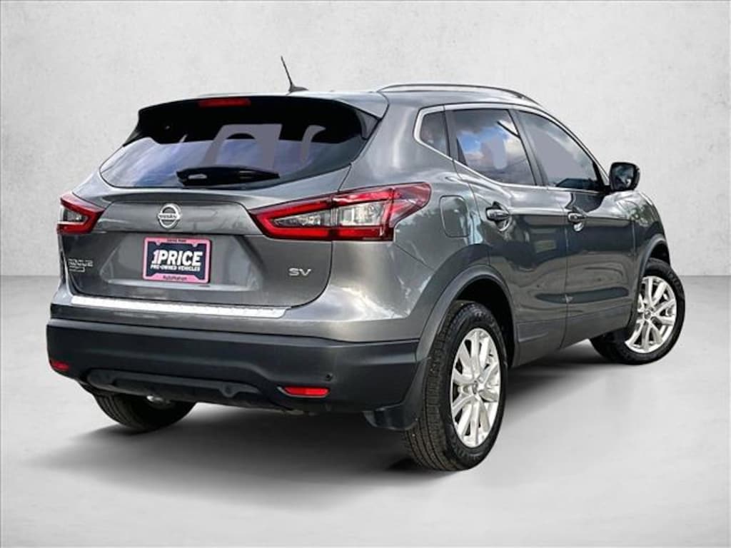 Used 2021 Nissan Rogue Sport SV SUV