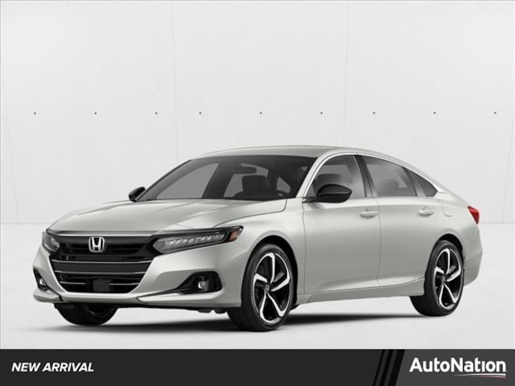 Used 2021 Honda Accord Sport Sedan
