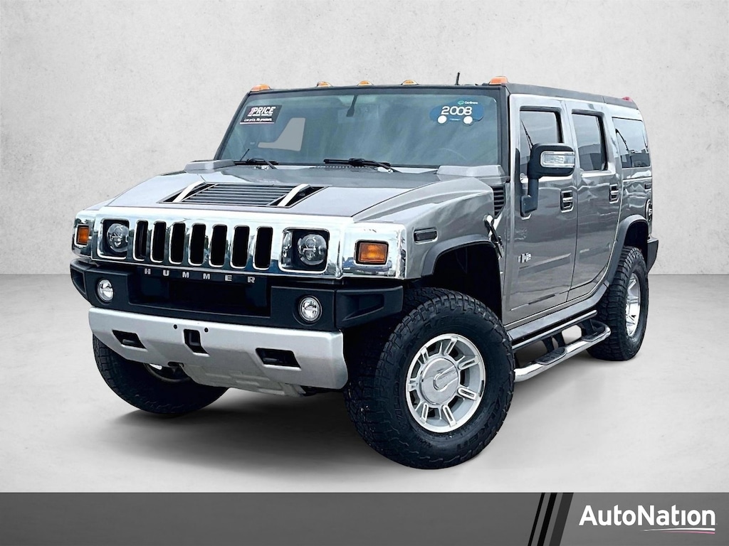 Used 2008 HUMMER H2 SUV SUV SUV