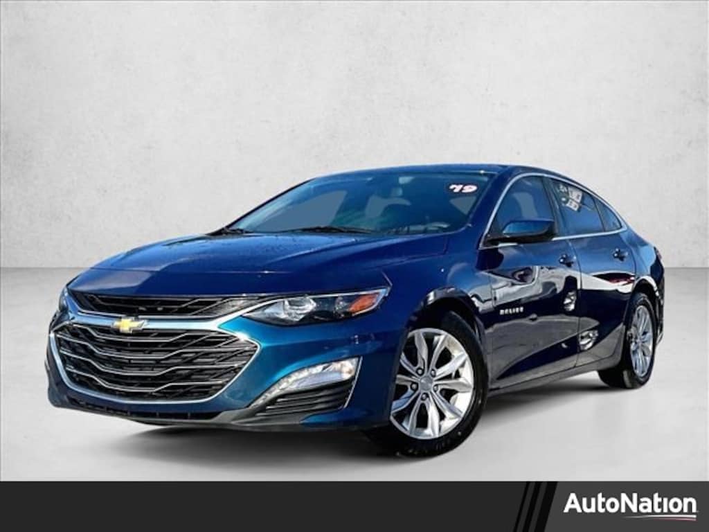 Used 2019 Chevrolet Malibu LT Sedan