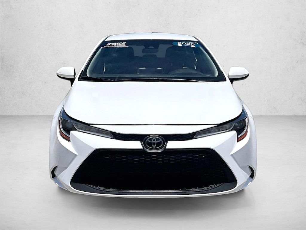 Used 2020 Toyota Corolla LE Sedan