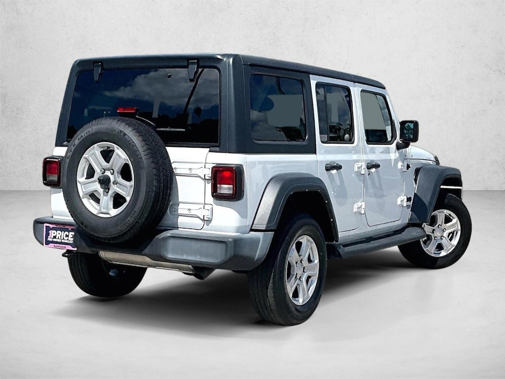 Used 2021 Jeep Wrangler Unlimited Sport S SUV