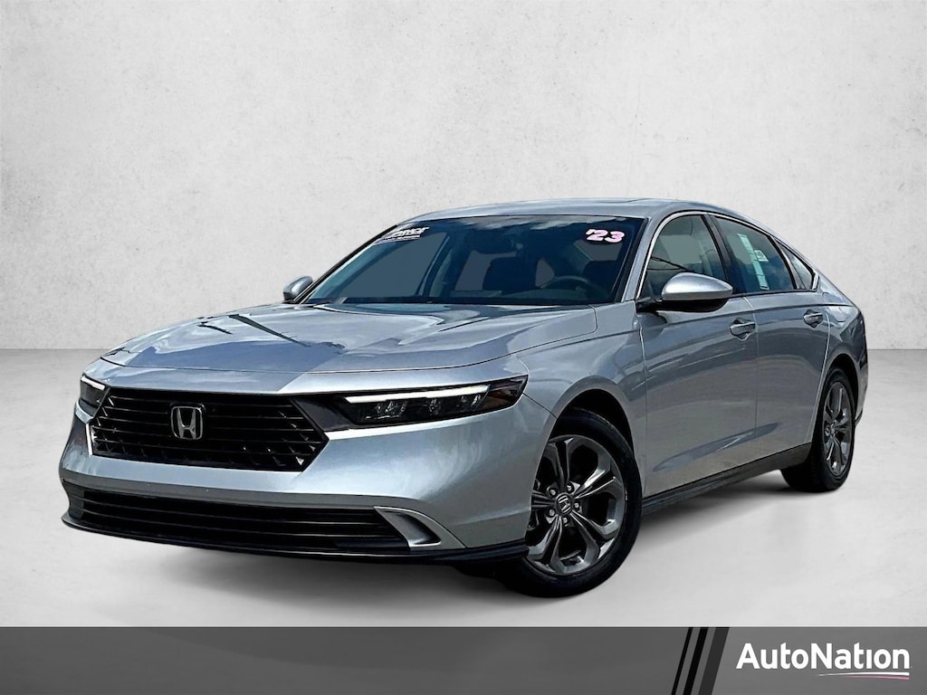 Used 2023 Honda Accord EX Sedan