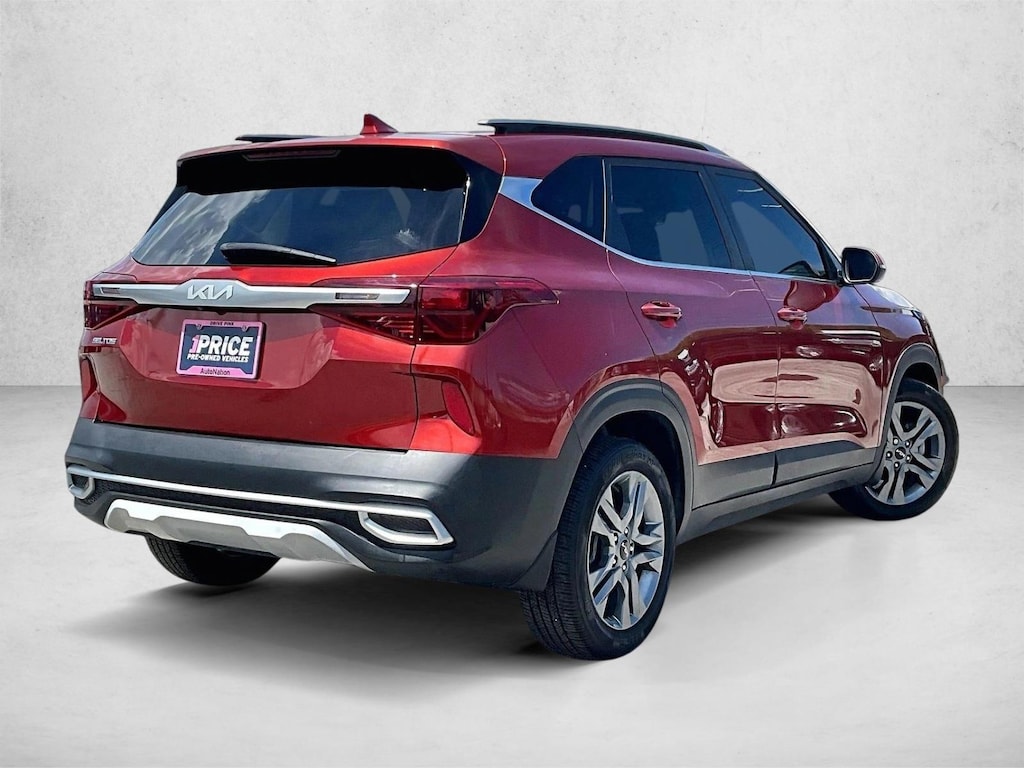 Used 2022 Kia Seltos S SUV