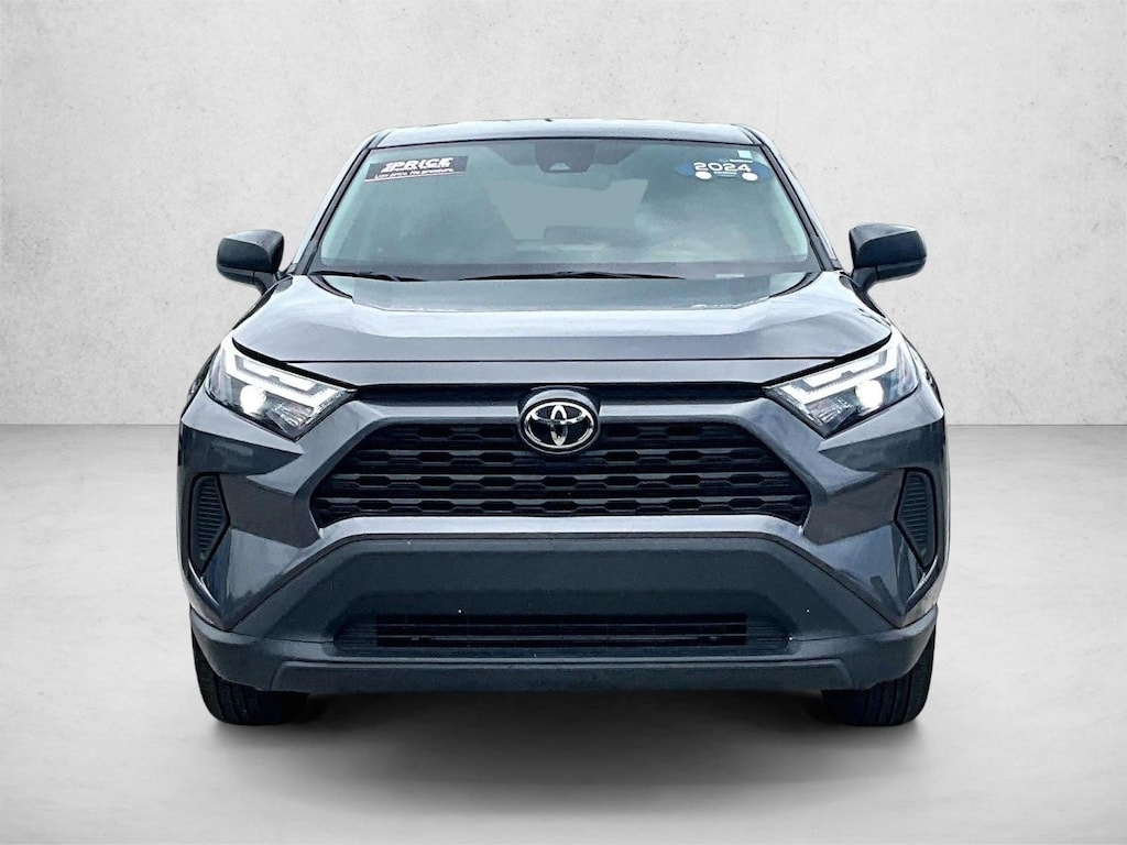 Used 2024 Toyota RAV4 LE SUV