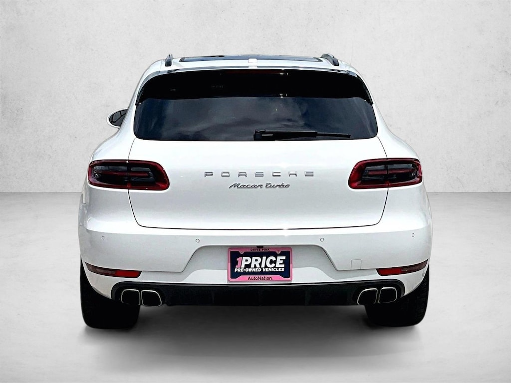 Used 2017 Porsche Macan Turbo SUV