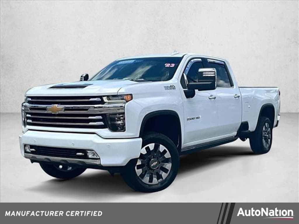 Certified 2023 Chevrolet Silverado 3500 HD High Country Truck Crew Cab