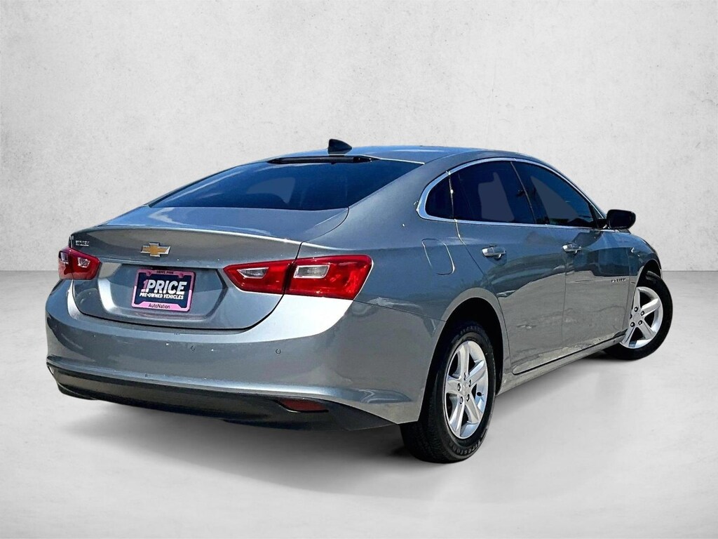 Certified 2024 Chevrolet Malibu LS Sedan