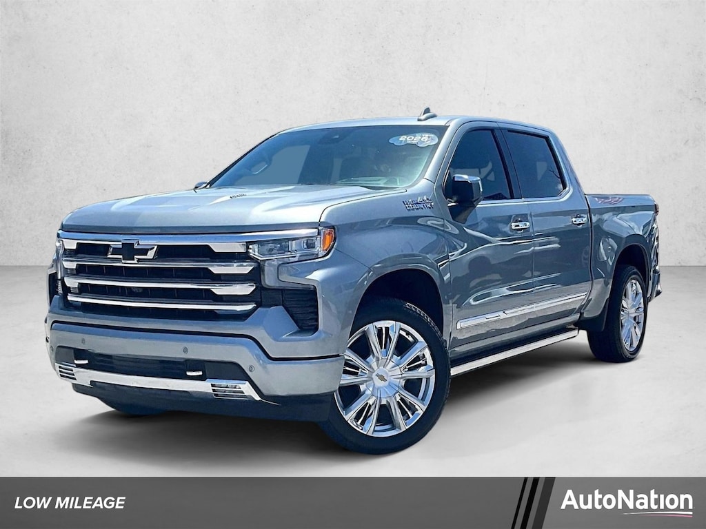 Used 2026 Chevrolet Silverado 1500 High Country Truck Crew Cab