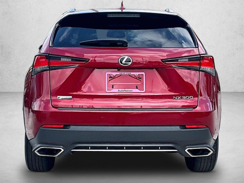 Used 2019 Lexus NX 300 NX 300 F SPORT SUV