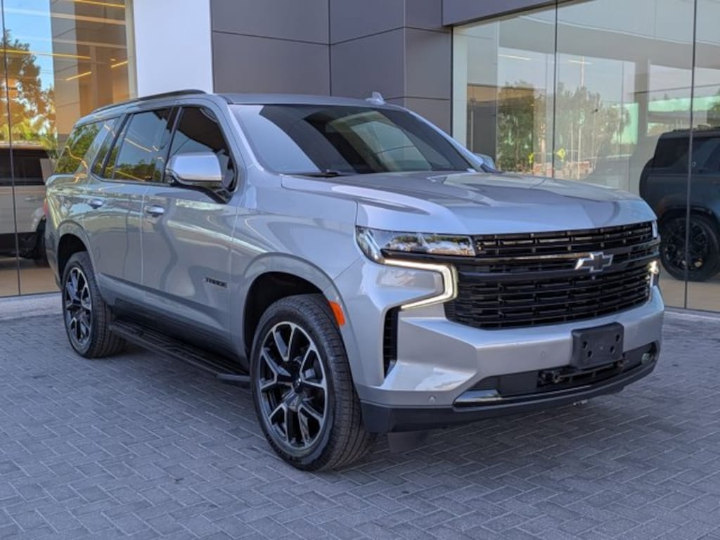 Used 2024 Chevrolet Tahoe RST SUV