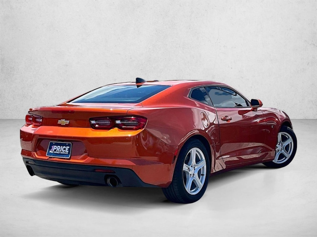 Certified 2024 Chevrolet Camaro 1LT Coupe