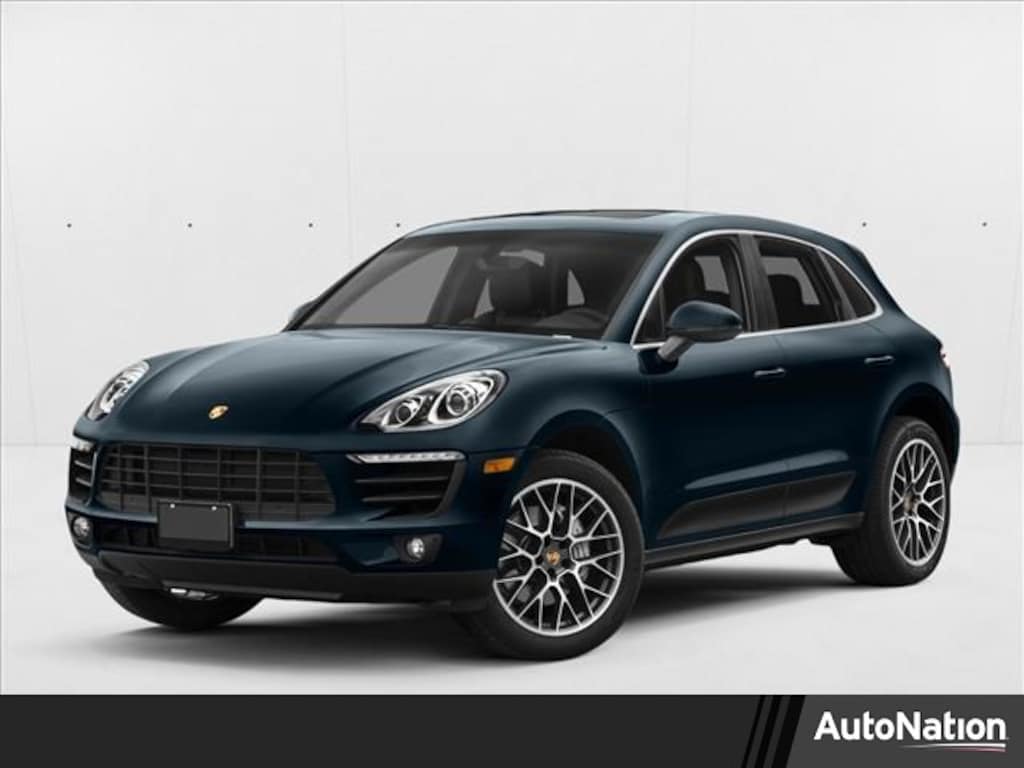 Used 2017 Porsche Macan S SUV