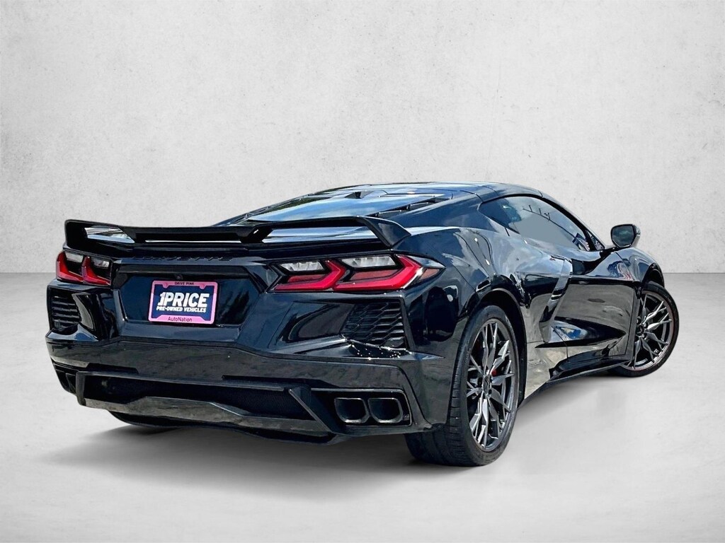 Certified 2023 Chevrolet Corvette Stingray 2LT Coupe