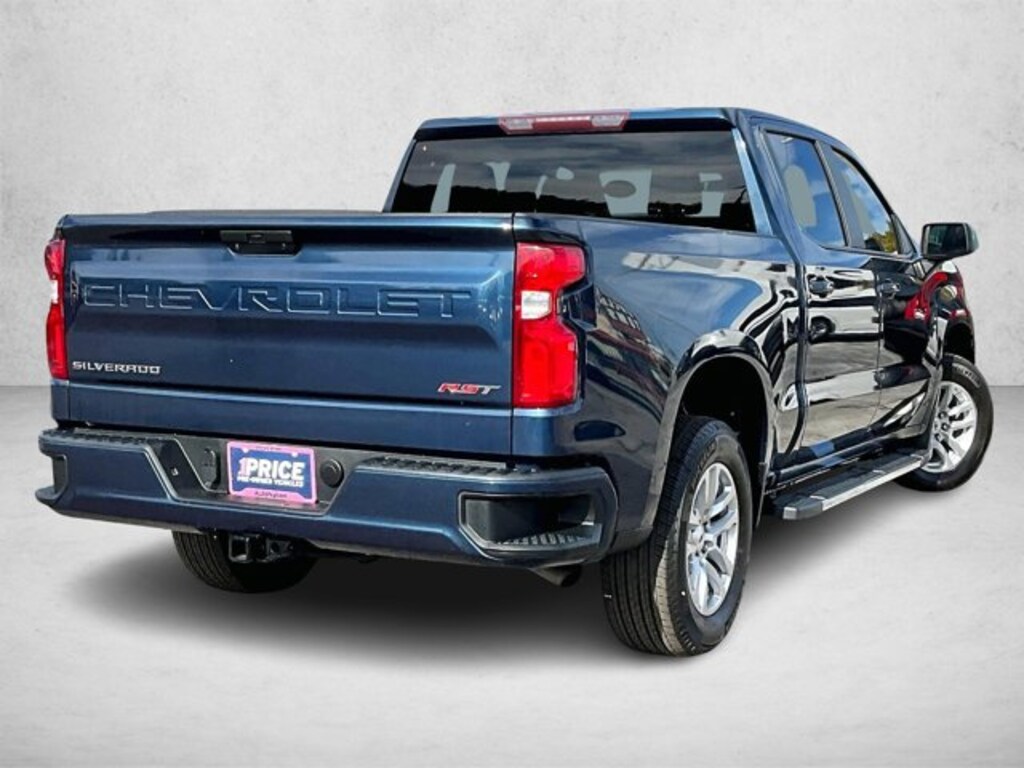 Used 2020 Chevrolet Silverado 1500 RST Truck Crew Cab