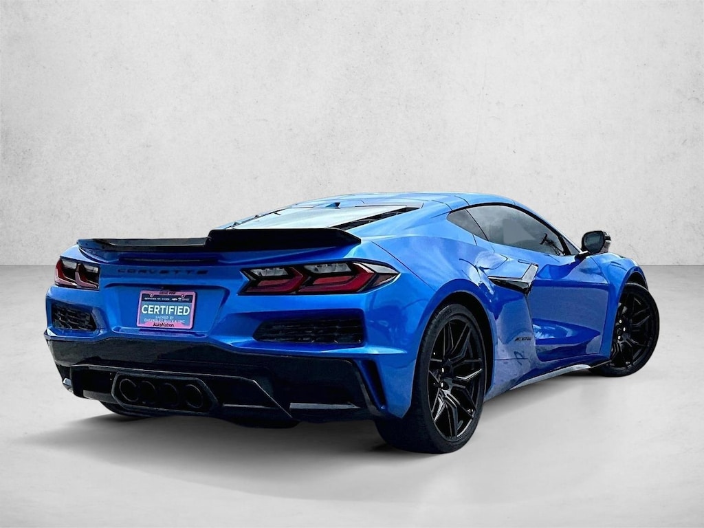 Used 2024 Chevrolet Corvette Stingray 1LZ Coupe