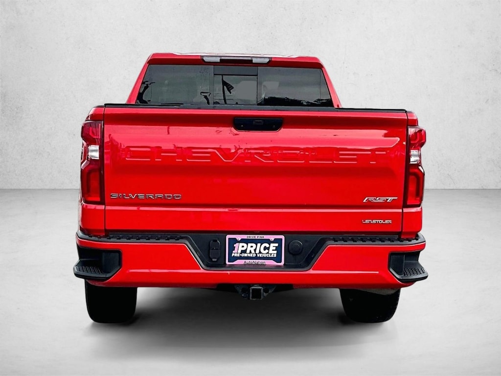 Used 2020 Chevrolet Silverado 1500 RST Truck Crew Cab