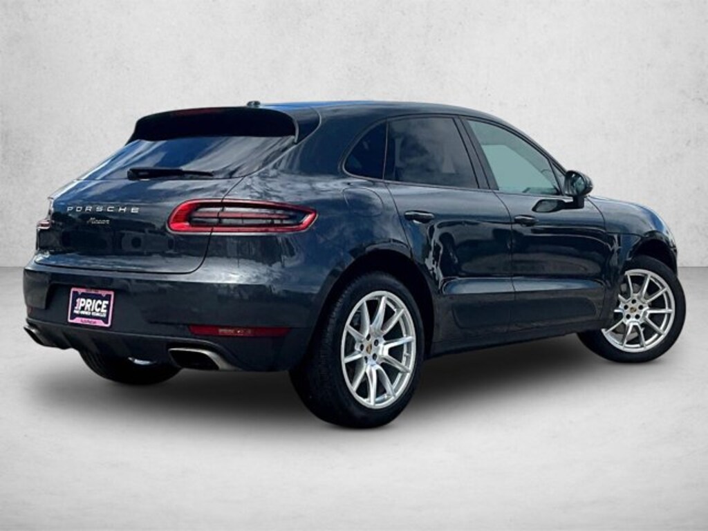 Used 2018 Porsche Macan SUV