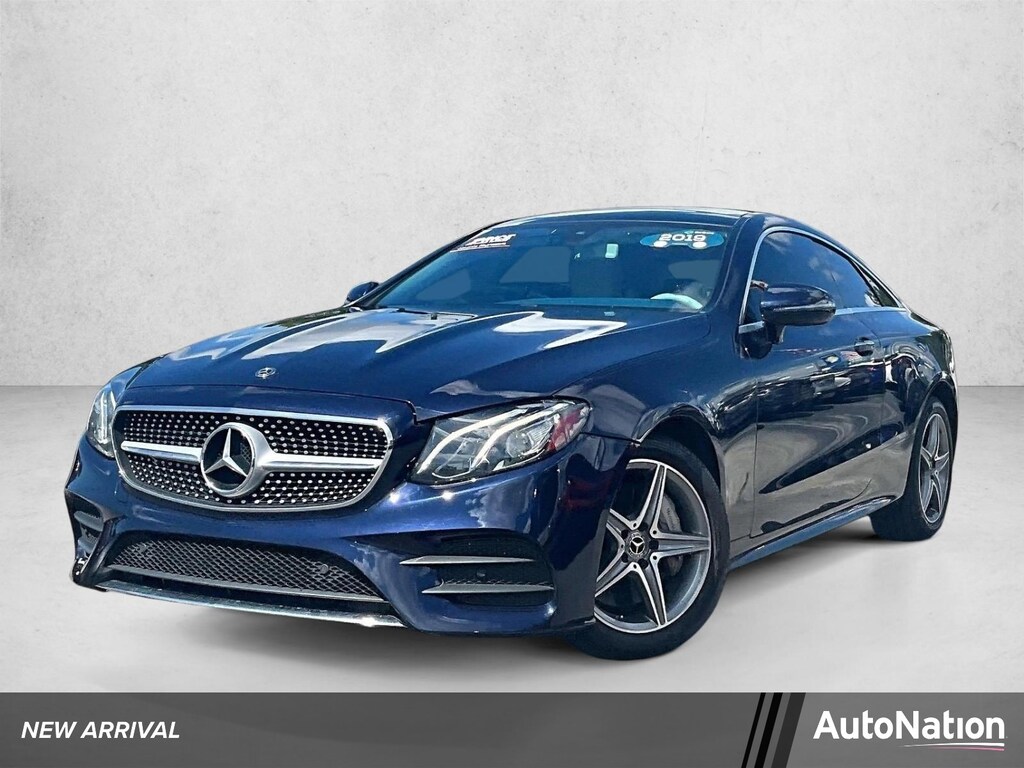 Used 2019 Mercedes-Benz E-Class E 450 Coupe