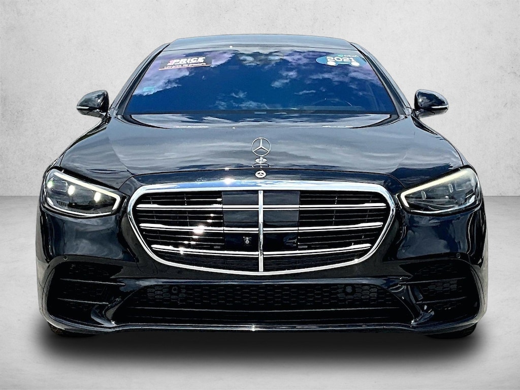 Used 2021 Mercedes-Benz S-Class S 580 Sedan