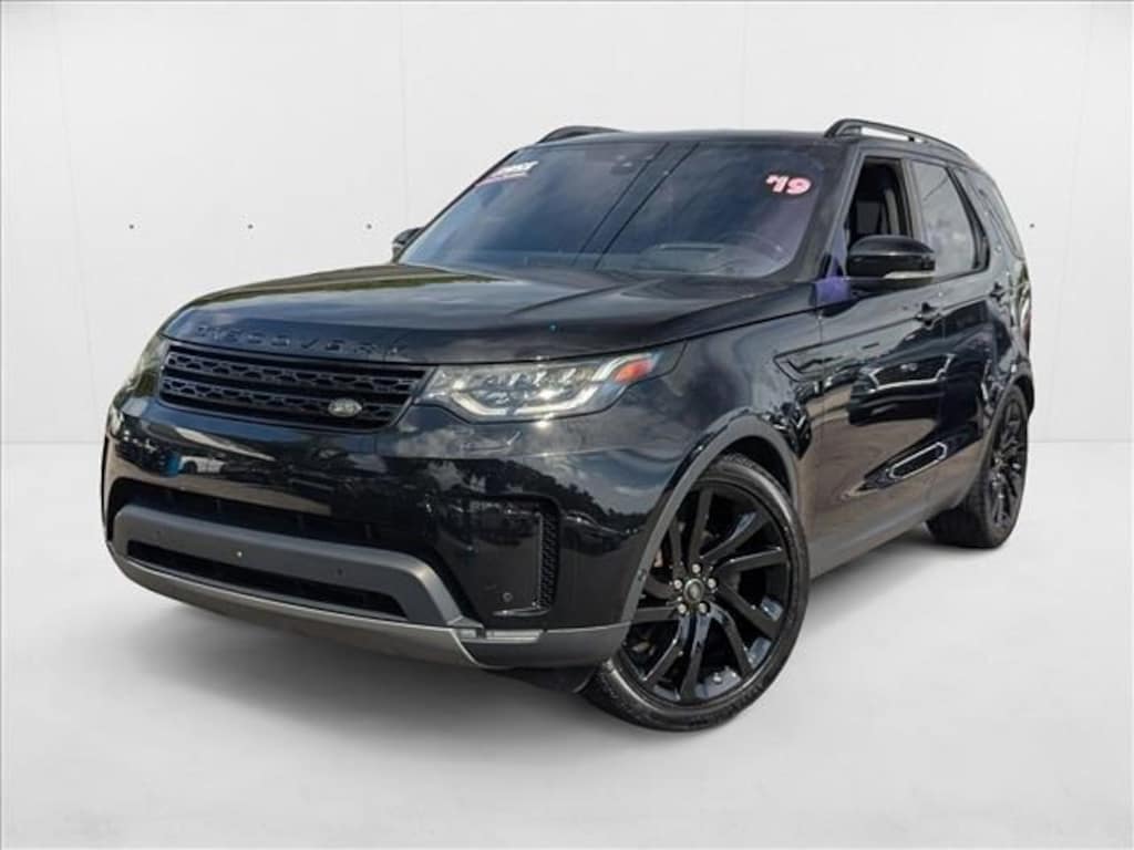Used 2019 Land Rover Discovery HSE Luxury SUV