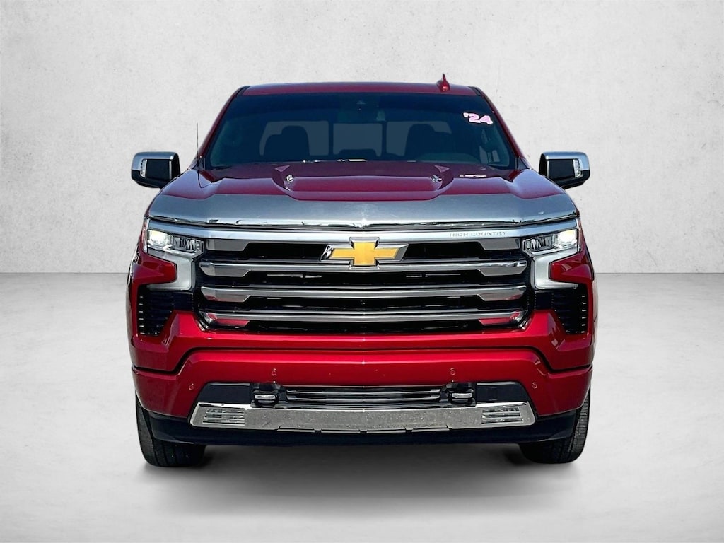 Certified 2024 Chevrolet Silverado 1500 High Country Truck Crew Cab