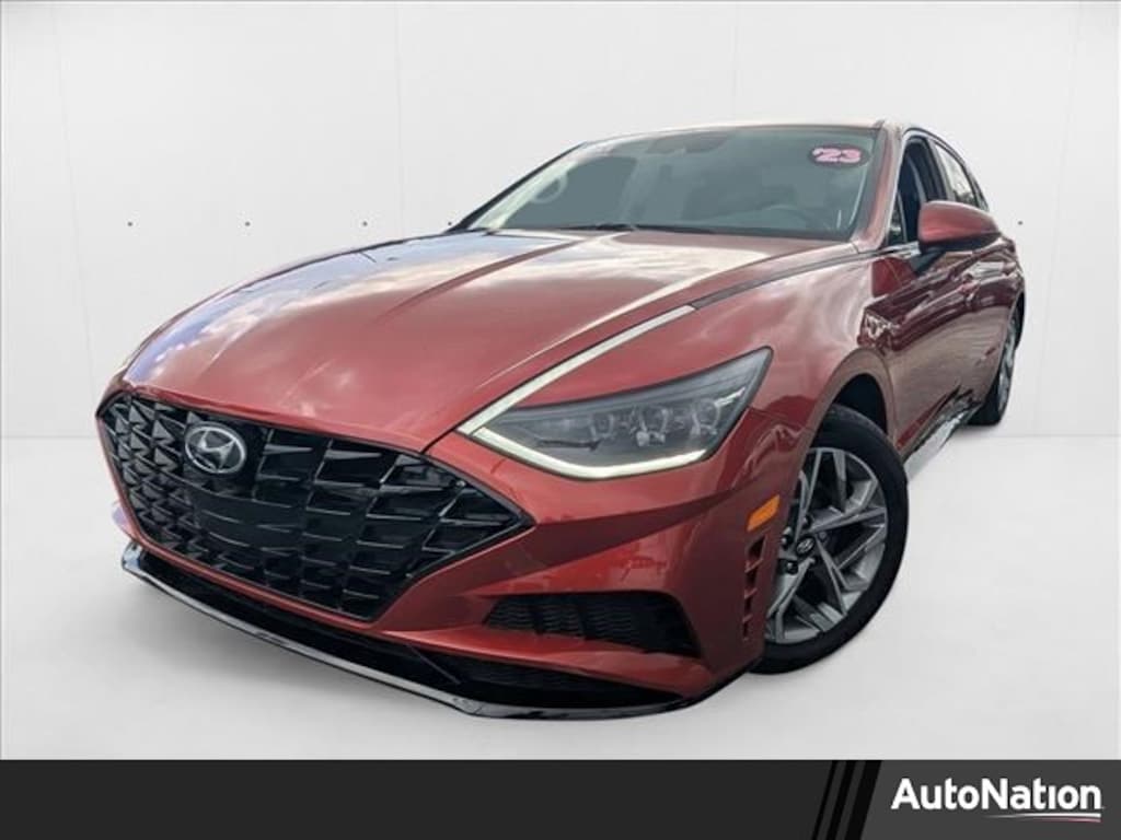 Used 2023 Hyundai Sonata SEL Sedan