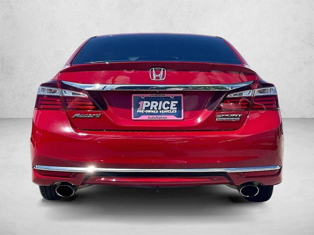 Used 2017 Honda Accord Sport SE Sedan
