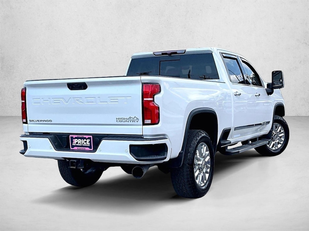Certified 2025 Chevrolet Silverado 2500 HD High Country Truck Crew Cab
