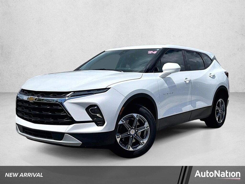 Used 2024 Chevrolet Blazer LT SUV