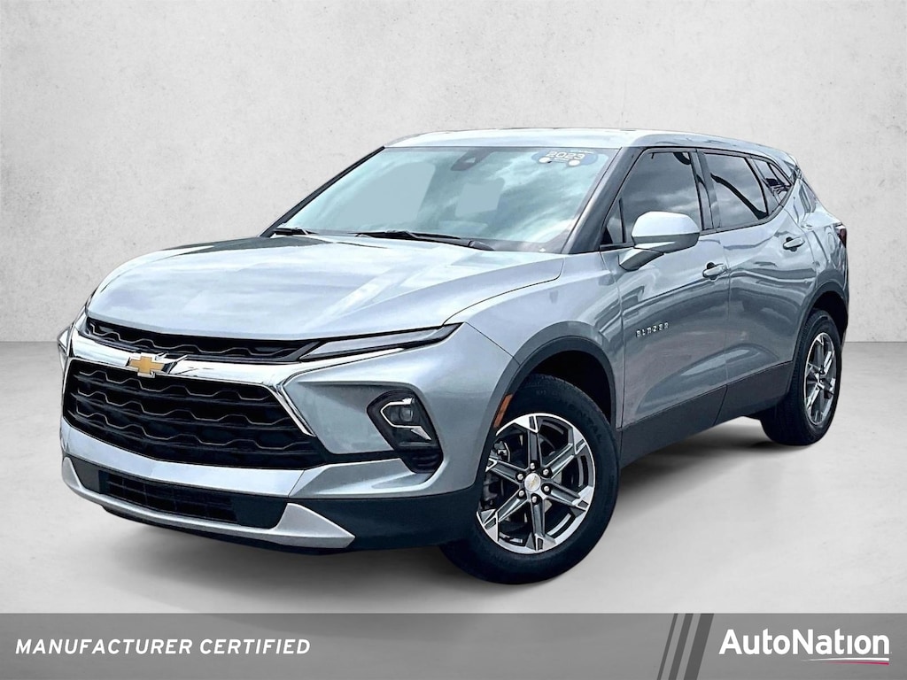 Certified 2023 Chevrolet Blazer LT SUV