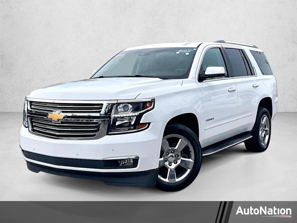 Used 2017 Chevrolet Tahoe Premier SUV