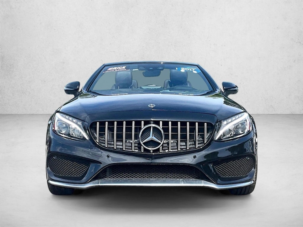 Used 2017 Mercedes-Benz AMG C 43 AMG C 43 Cabriolet