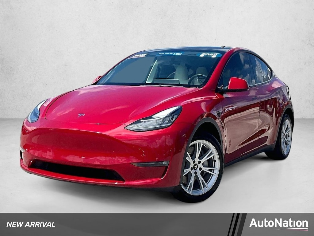 Used 2022 Tesla Model Y Long Range SUV