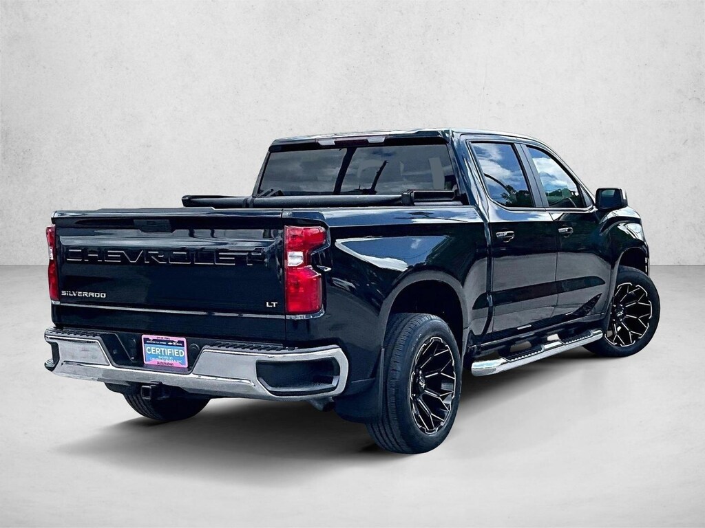 Used 2021 Chevrolet Silverado 1500 LT Truck Crew Cab