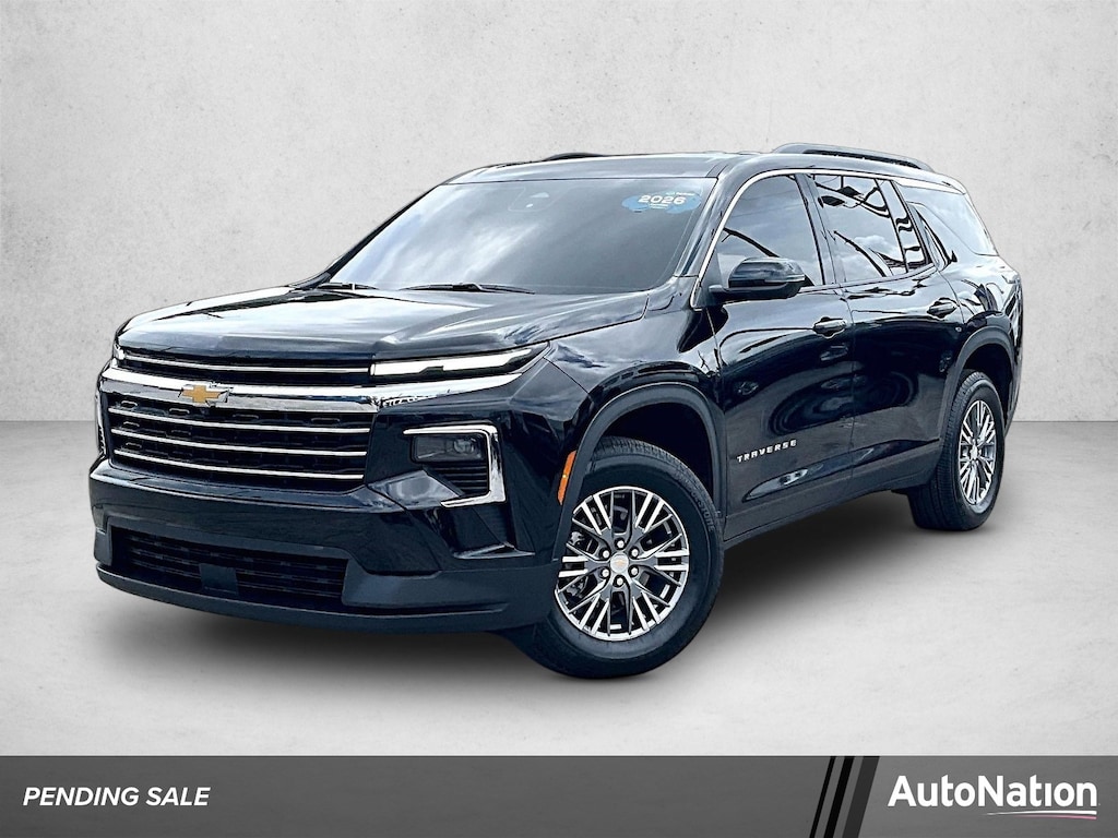 Used 2026 Chevrolet Traverse FWD LT SUV