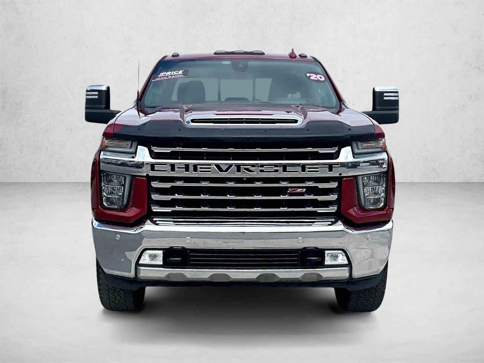 Used 2020 Chevrolet Silverado 2500HD LTZ Truck Crew Cab