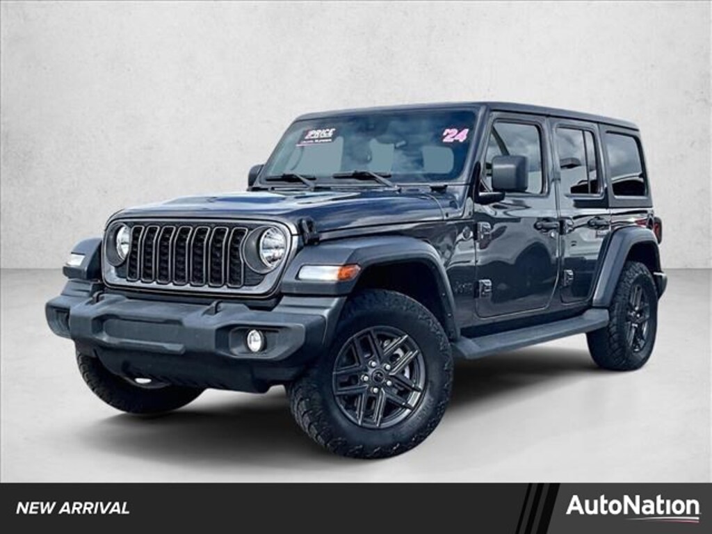 Used 2024 Jeep