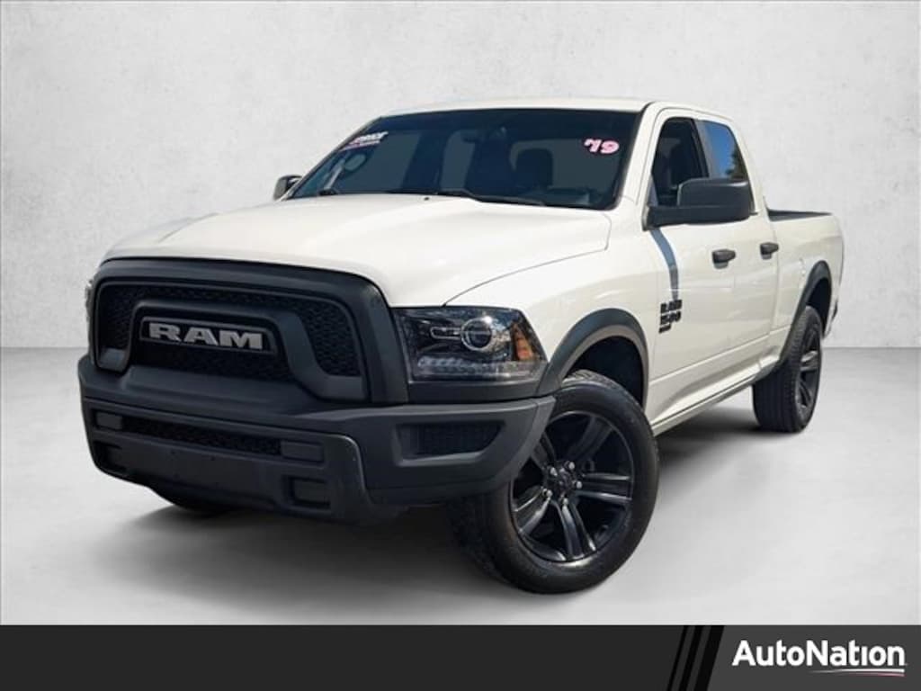 Used 2022 Ram 1500 Classic Warlock Truck Quad Cab